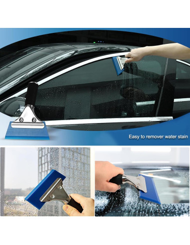 Kit de Herramientas EHDIS para Envoltura de Vinilo y Tinte de Ventanas 7 Piezas