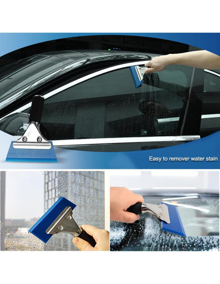 Kit de Herramientas EHDIS para Envoltura de Vinilo y Tinte de Ventanas 7 Piezas