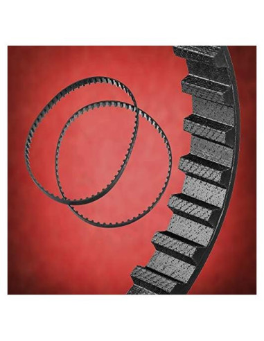 Correas de Conducción DNLK para Lijadora Black & Decker BR300