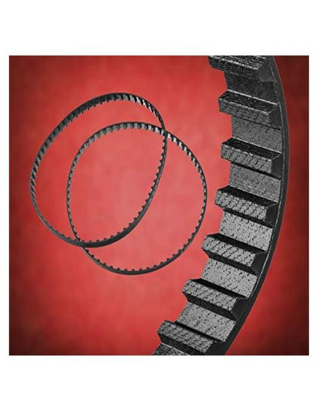 Correas de Conducción DNLK para Lijadora Black & Decker BR300