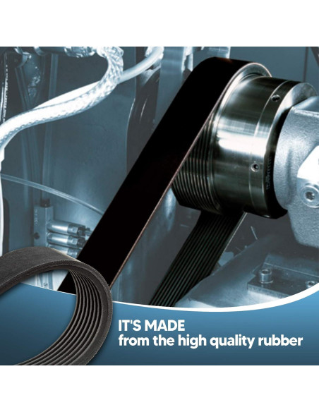 Correas de Conducción DNLK para Lijadora Black & Decker BR300