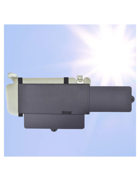Extensor de Visera de Coche FULLONG FL-3V Negro