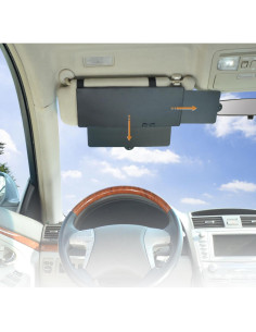 Extensor de Visera de Coche FULLONG FL-3V Negro 2