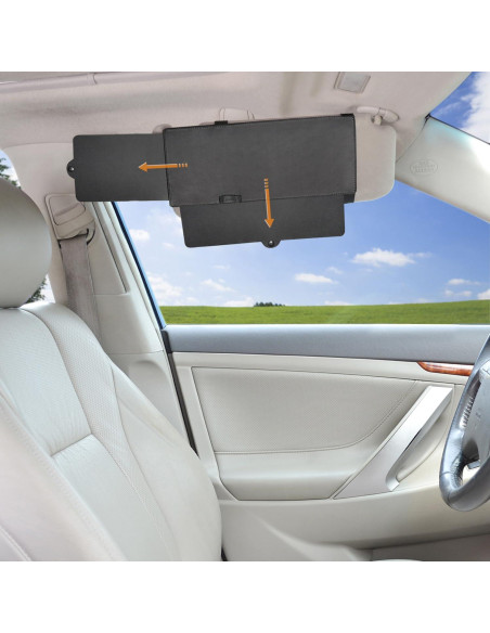 Extensor de Visera de Coche FULLONG FL-3V Negro