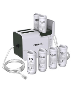 Filtro de Agua Portátil KINGWORKS ITS100G-HW con Batería 12000mAh