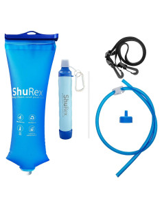 Sistema de Filtración de Agua por Gravedad ShuRex 3L