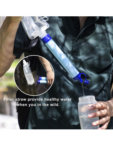 Filtro de Agua Portátil Galaxy 99.99% Pureza 5 Años Vida Útil