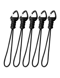 Llavero de Paracord NewBEP 5 Pack 20 cm Alta Resistencia