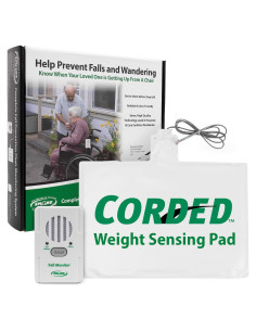 Alarma de salida de silla Smart Caregiver con almohadilla 25x38cm