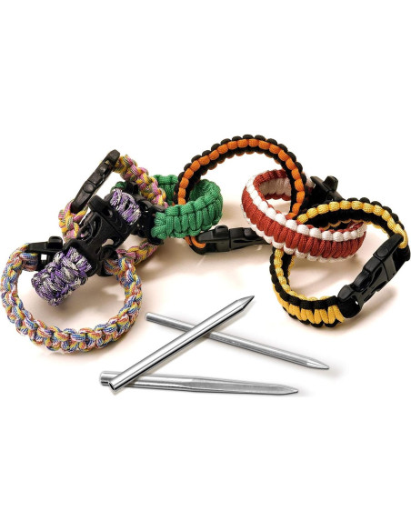 Set de Costura Paracord BBTO 6 Piezas Agujas y Herramienta Set de Costura Paracord BBTO 6 Piezas Agujas y Herramienta