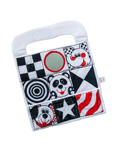 Centro de Actividad de Coche Reversible Genius Baby Toys