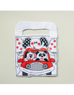 Centro de Actividad de Coche Reversible Genius Baby Toys 2