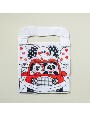 Centro de Actividad de Coche Reversible Genius Baby Toys