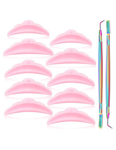 Kit de Elevación de Pestañas Chumia - 52 Piezas con Silicona