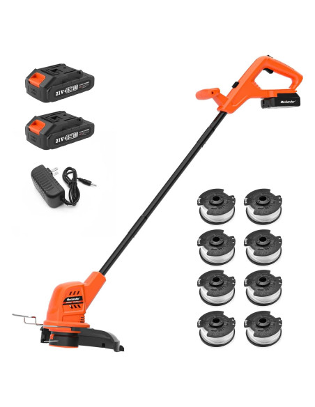 Desmalezadora Inalámbrica MAXLANDER 10" 20V 2.0Ah Ligera
