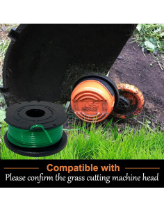 Carrete de Repuesto SF-080 para Desmalezadora Black Decker 2