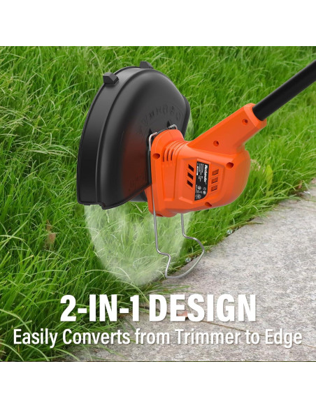 Desmalezadora Inalámbrica MAXLANDER 10" 20V 2.0Ah Ligera