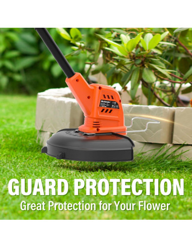 Desmalezadora Inalámbrica MAXLANDER 10" 20V 2.0Ah Ligera