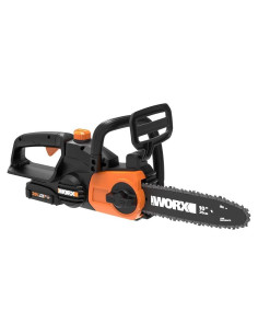 Motosierra Inalámbrica Worx WG322 20V 25.4 cm Auto-Tensión
