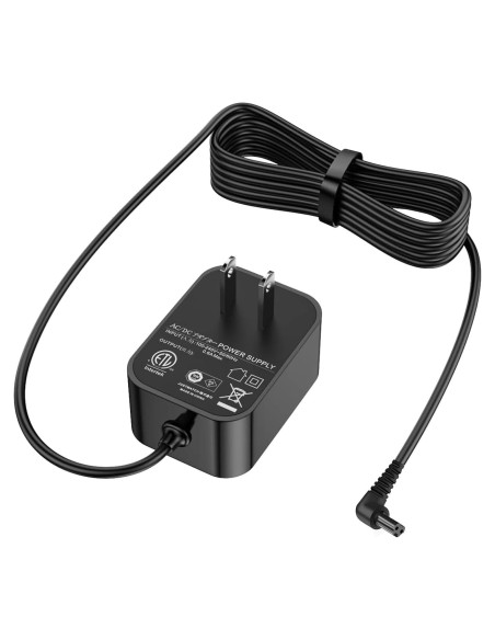 Cargador de Vacío Black & Decker 15V Reemplazo 1.8m