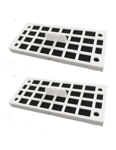 Filtro de aire Nispira para refrigerador GE Cafe ODORFILTER - 2 unidades