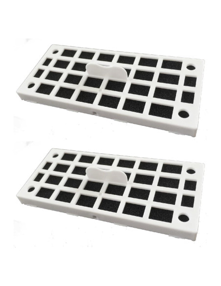 Filtro de aire Nispira para refrigerador GE Cafe ODORFILTER - 2 unidades
