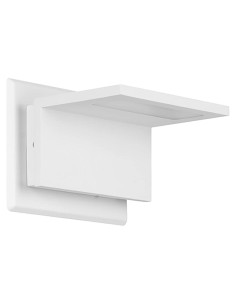 Lámpara de Pared LED Blanca 10W IP54 Aplique Exterior