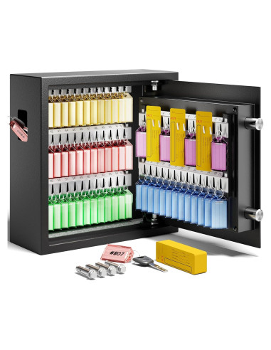 Caja de Llaves Electrónica KornerBatl 64 Llaves Montada en Pared