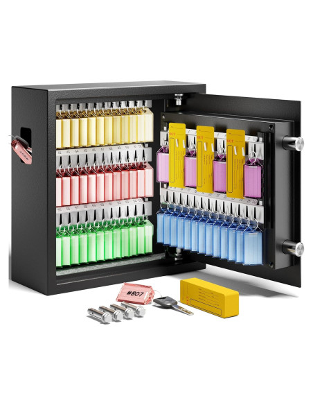 Caja de Llaves Electrónica KornerBatl 64 Llaves Montada en Pared