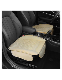 Fundas de Asiento de Coche Elantrip 4805-BE Beige Acolchadas