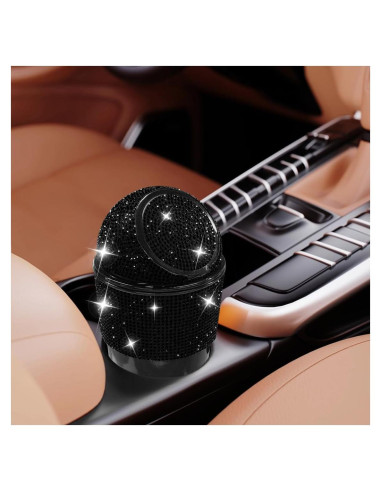 Bote de Basura para Auto UHANBUT Resistente al Agua 19.3 cm