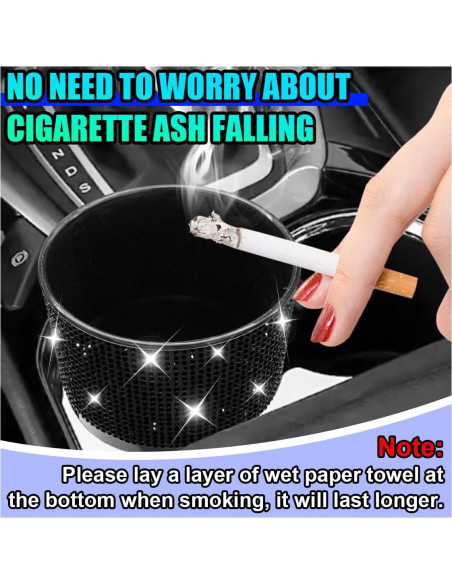 Bote de Basura para Auto UHANBUT Resistente al Agua 19.3 cm