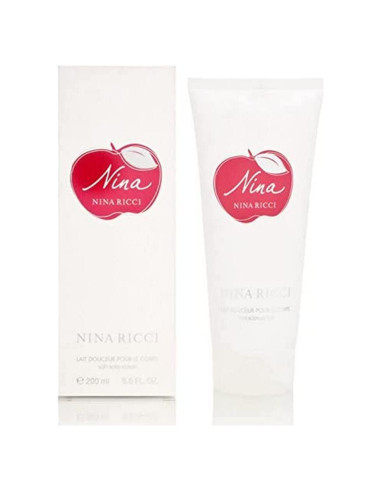 Loción Corporal Suave Nina Ricci 187g - Aroma Original