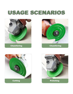 Disco de Corte de Diamante 115mm CHAOJIANGEX Ultra Delgado 2