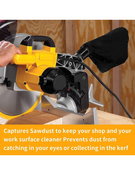 Bolsa de Polvo XHBAN N126162 para Sierra Ingletadora 4.1 cm