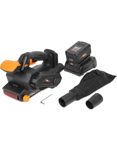 Lijadora de Banda Inalámbrica WEN 20V Max 4.0Ah Velocidad Variable 2
