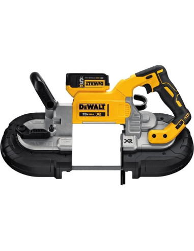 Sierra de Banda DEWALT DCS374P2 20V Max Kit 5" Metal