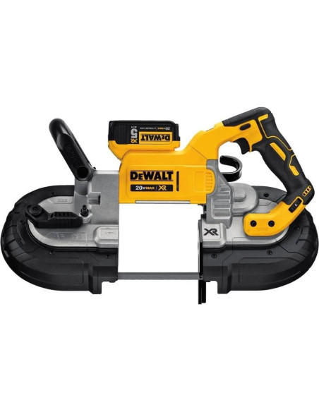 Sierra de Banda DEWALT DCS374P2 20V Max Kit 5" Metal