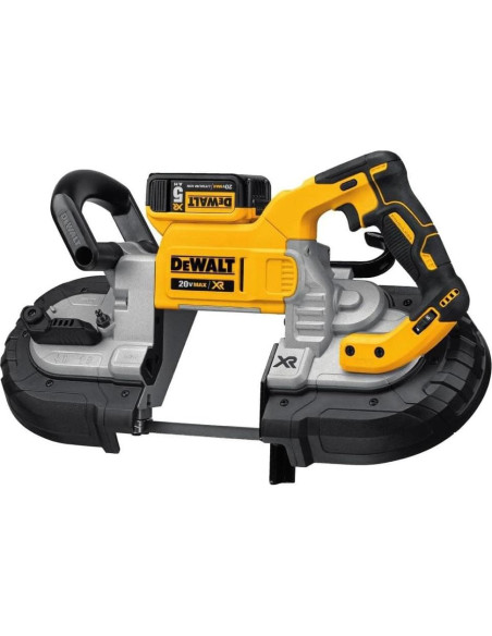 Sierra de Banda DEWALT DCS374P2 20V Max Kit 5" Metal