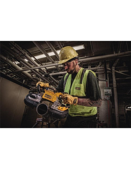 Sierra de Banda DEWALT DCS374P2 20V Max Kit 5" Metal