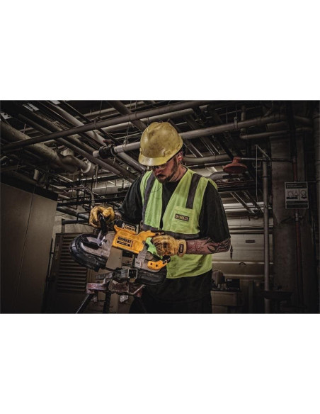 Sierra de Banda DEWALT DCS374P2 20V Max Kit 5" Metal