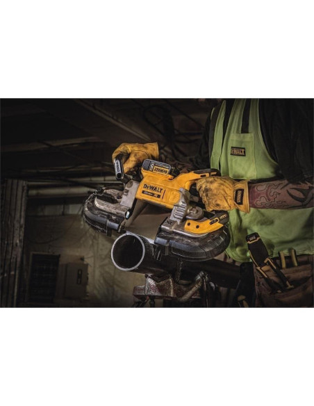 Sierra de Banda DEWALT DCS374P2 20V Max Kit 5" Metal