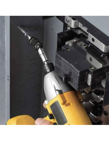 Soporte de Broca Pivotante Toolcool 2 Piezas 20 Grados