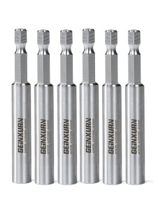 Soporte de Puntas 6PACK Acero Inoxidable 3" Magnético