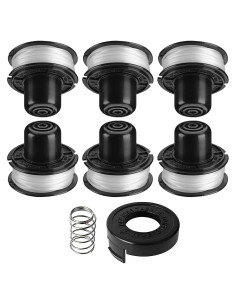 Carrete de Cortacésped Kousika RS-136 Compatible Black & Decker