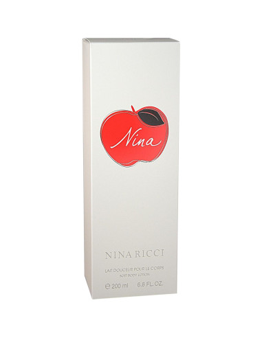 Loción Corporal Suave Nina Ricci 187g - Aroma Original