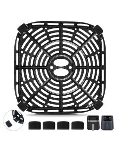 Bandeja de Parrilla para Freidora de Aire BLACK+DECKER 20x20cm