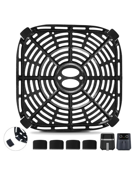 Bandeja de Parrilla para Freidora de Aire BLACK+DECKER 20x20cm