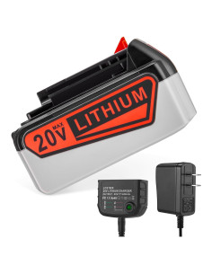 Batería de Reemplazo 20V 7.0Ah Black & Decker LBXR20 con Cargador