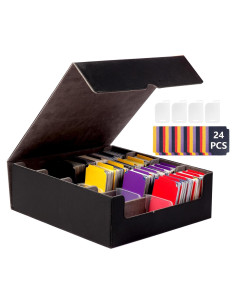 Caja de Almacenamiento de Cartas TONYLAIJIANTAO 3000+ con Divisores